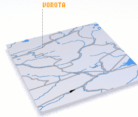 3d view of Vorota