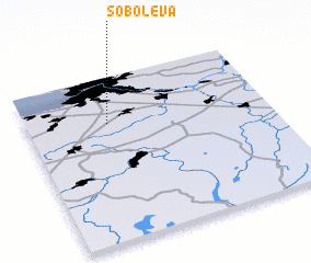 3d view of Soboleva