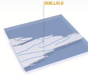 3d view of Skallelv