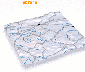 3d view of Ortaca