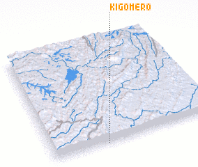 3d view of Kigomero