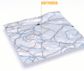 3d view of Haymana