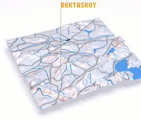 3d view of Bektaşköy