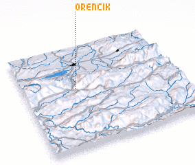 3d view of Örencik