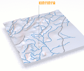 3d view of Kinyinya