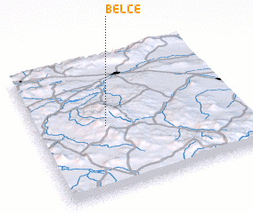 3d view of Belce