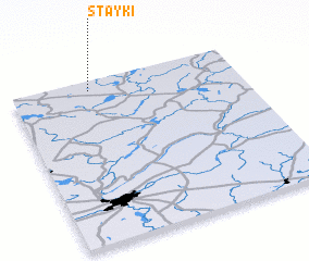 3d view of Stayki