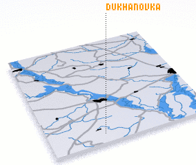 3d view of Dukhanovka