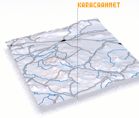 3d view of Karacaahmet