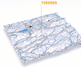 3d view of Türkmen