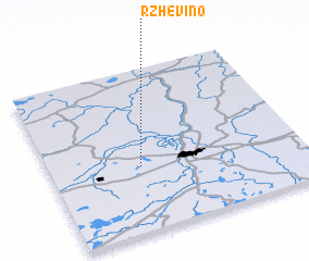 3d view of Rzhevino