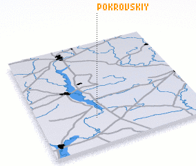 3d view of Pokrovskiy