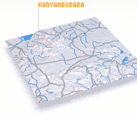 3d view of Kanyamburara