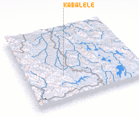 3d view of Kabalele