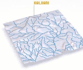 3d view of Kaluani