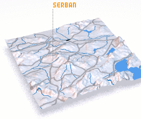 3d view of Serban