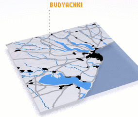 3d view of Budyachki