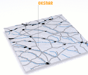 3d view of Oksnar