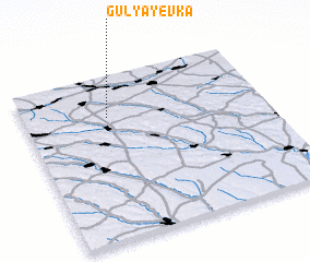 3d view of Gulyayevka