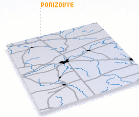 3d view of Ponizovʼye