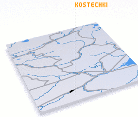 3d view of Kostechki