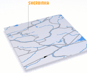 3d view of Sherbinka