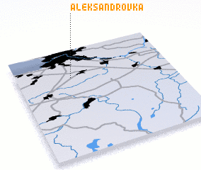 3d view of Aleksandrovka