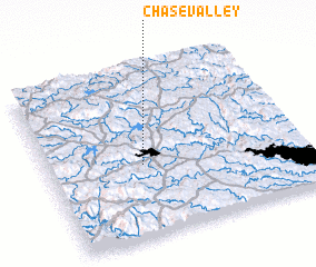 3d view of Chase Valley