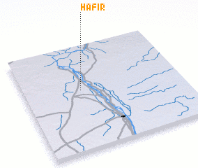 3d view of Ḩafīr