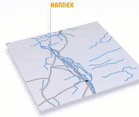 3d view of Hannek