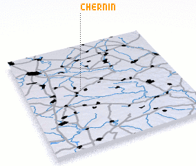 3d view of Chernin