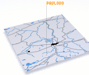 3d view of Pavlovo