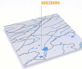 3d view of Gvezdeno