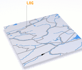 3d view of Log