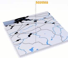 3d view of Novinka