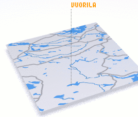 3d view of Vuorila