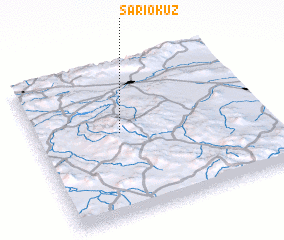 3d view of Sarıöküz