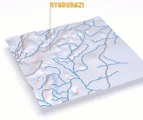 3d view of Nyarunazi