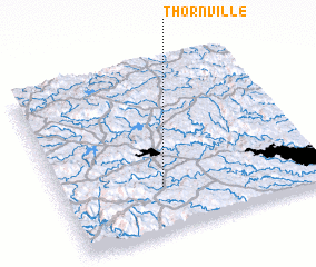 3d view of Thornville