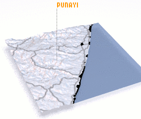 3d view of Punayi