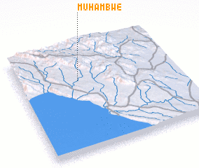 3d view of Muhambwe