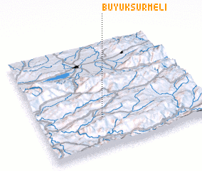 3d view of Büyüksürmeli