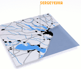 3d view of Sergeyevka