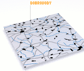 3d view of Dobrovody