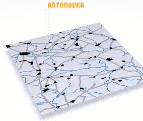 3d view of Antonovka