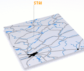 3d view of Stai