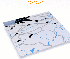 3d view of Pokrovka