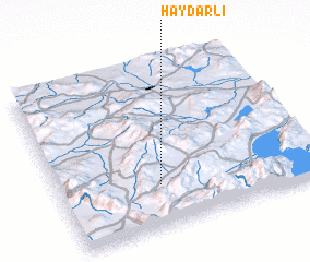 3d view of Haydarlı