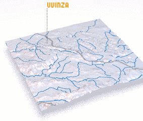 3d view of Uvinza