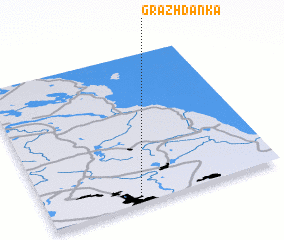 3d view of Grazhdanka